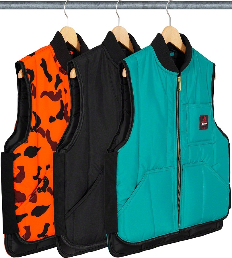 Supreme®/RefrigiWear® Insulated Iron-Tuff Vest